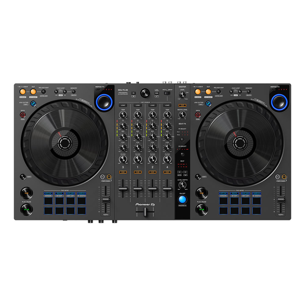 PioneerDJ DDJ-FLX6-GT《生徒様優待販売》 パイオニア