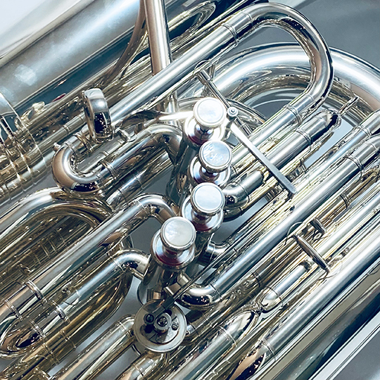 YAMAHA ヤマハ C管テューバ YCB-822S　YAMAHA C.Tuba ヤマハ サブ画像4