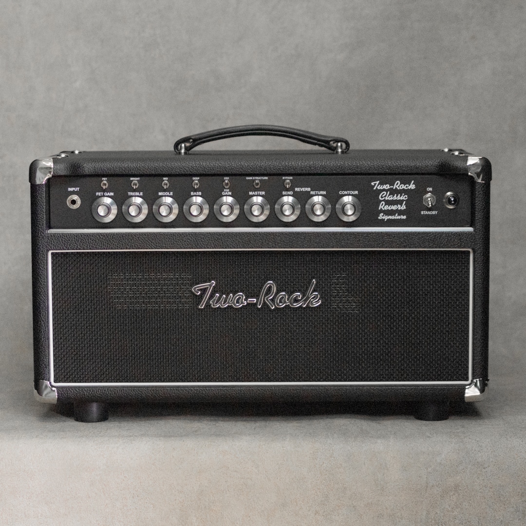 Classic Reverb Signature 100W/50W Head Black Panel