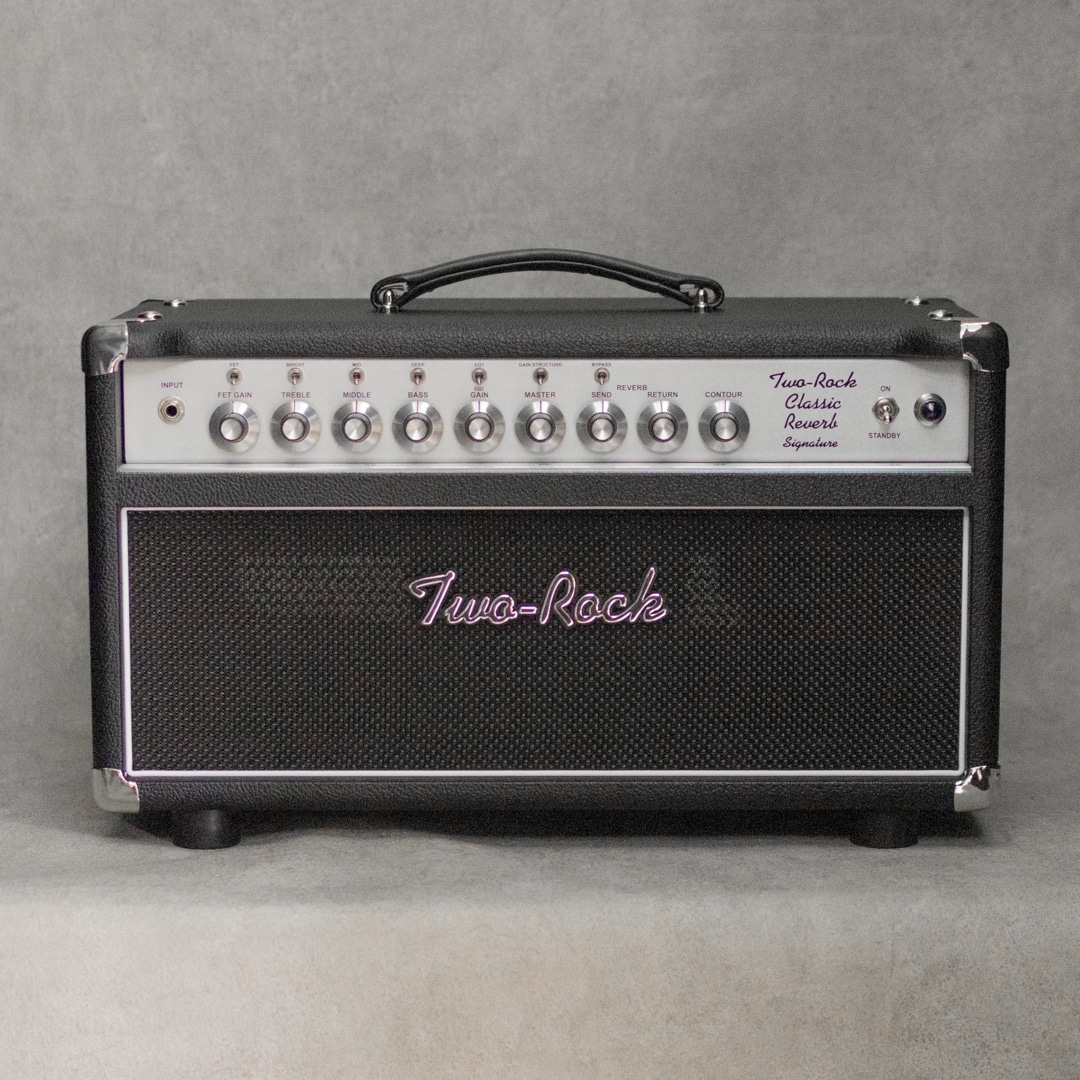 Classic Reverb Signature 100W/50W Head Silver Panel