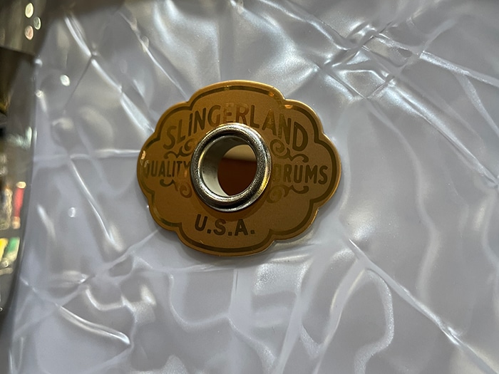 SLFP6514SSK016 / Radio King Artist Snare Drum White Marine Pearl 14×6.5