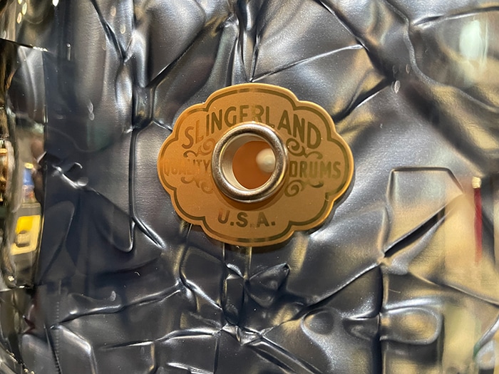 SLFP6514SSK069 / Radio King Artist Snare Drum Black Diamond Pearl 14×6.5