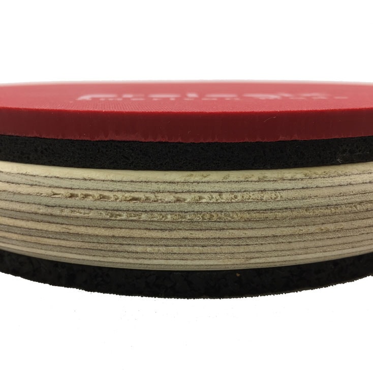 6" Mini Red Storm Pad