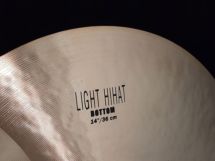 【展示特価30%OFF】K 14" Light Hats 941g,1206g