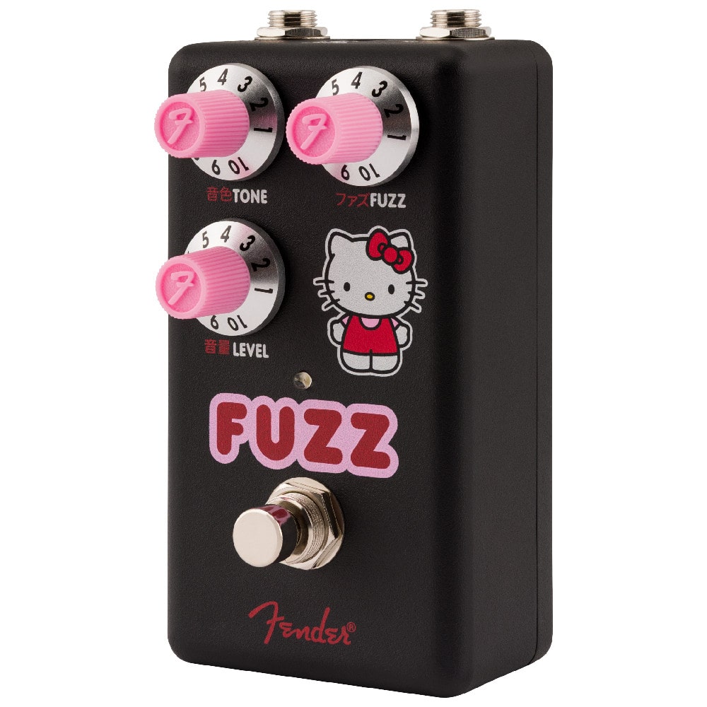 Hello Kitty Fuzz Pedal Black 【限定品】