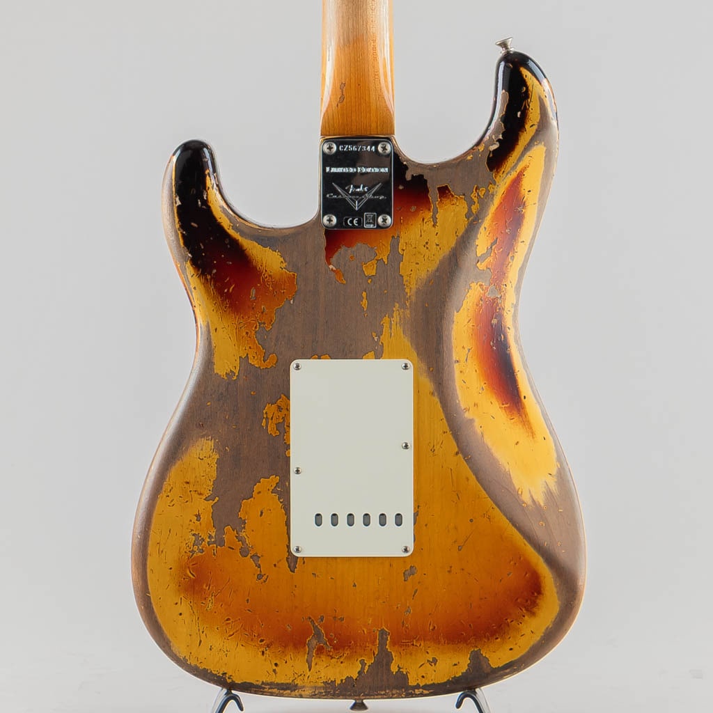 Limited Edition Roasted '61 Stratocaster Super Heavy Relic Aged 3-Color Sunburst 2023