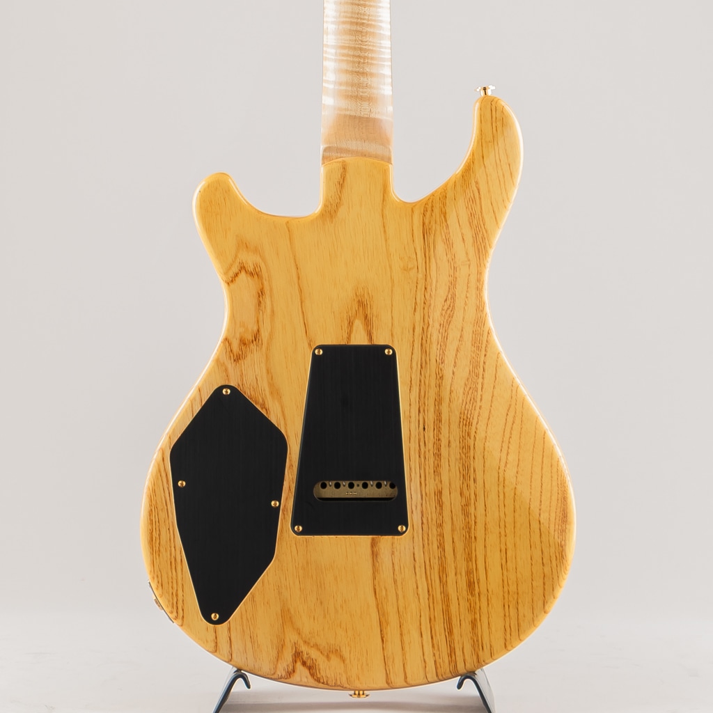Wood Library JPN LTD 513 “PS Grade Quilted Maple” AG Flame Maple Neck / Ebony FB Yellow Tiger 2016