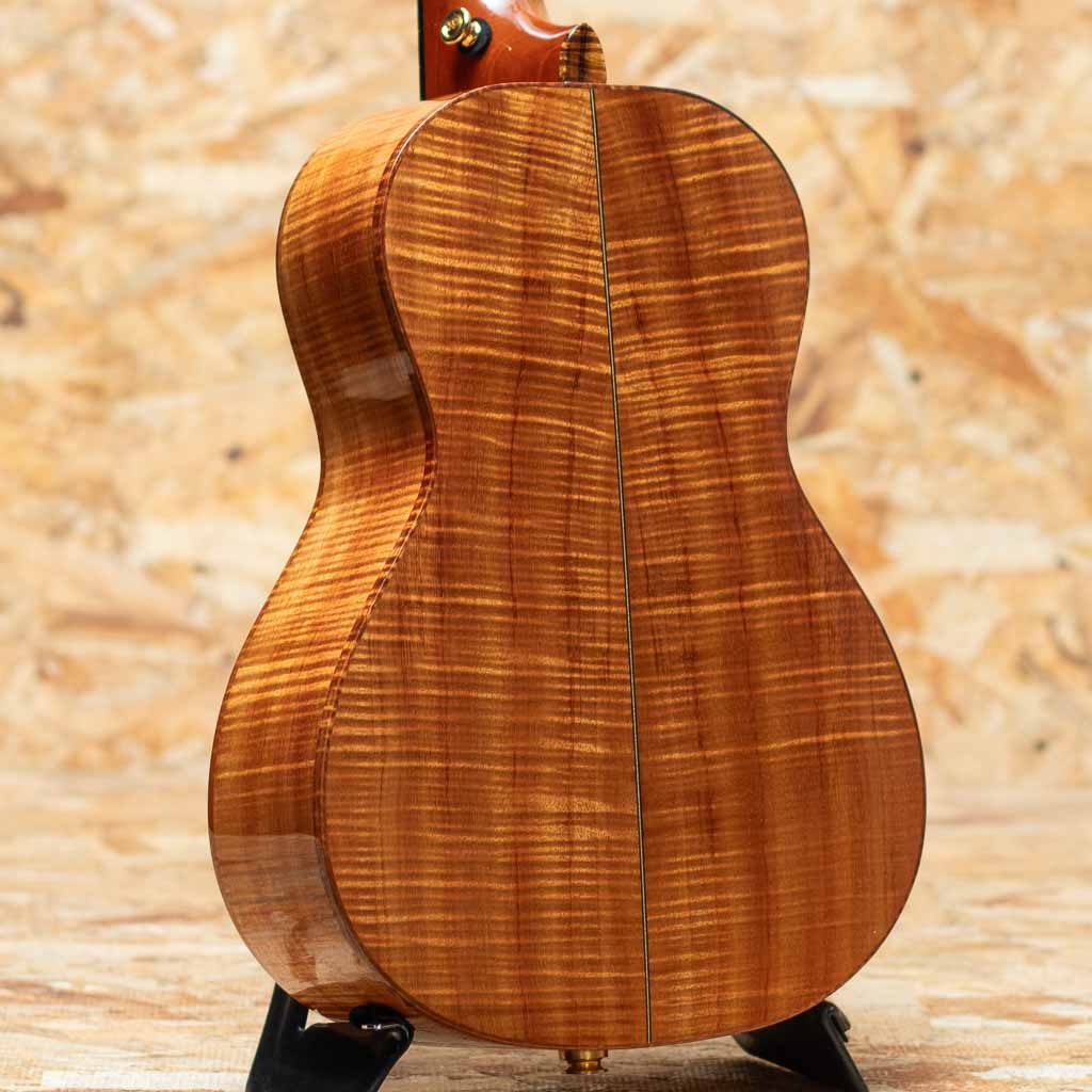 Tenor Koa Double Hole