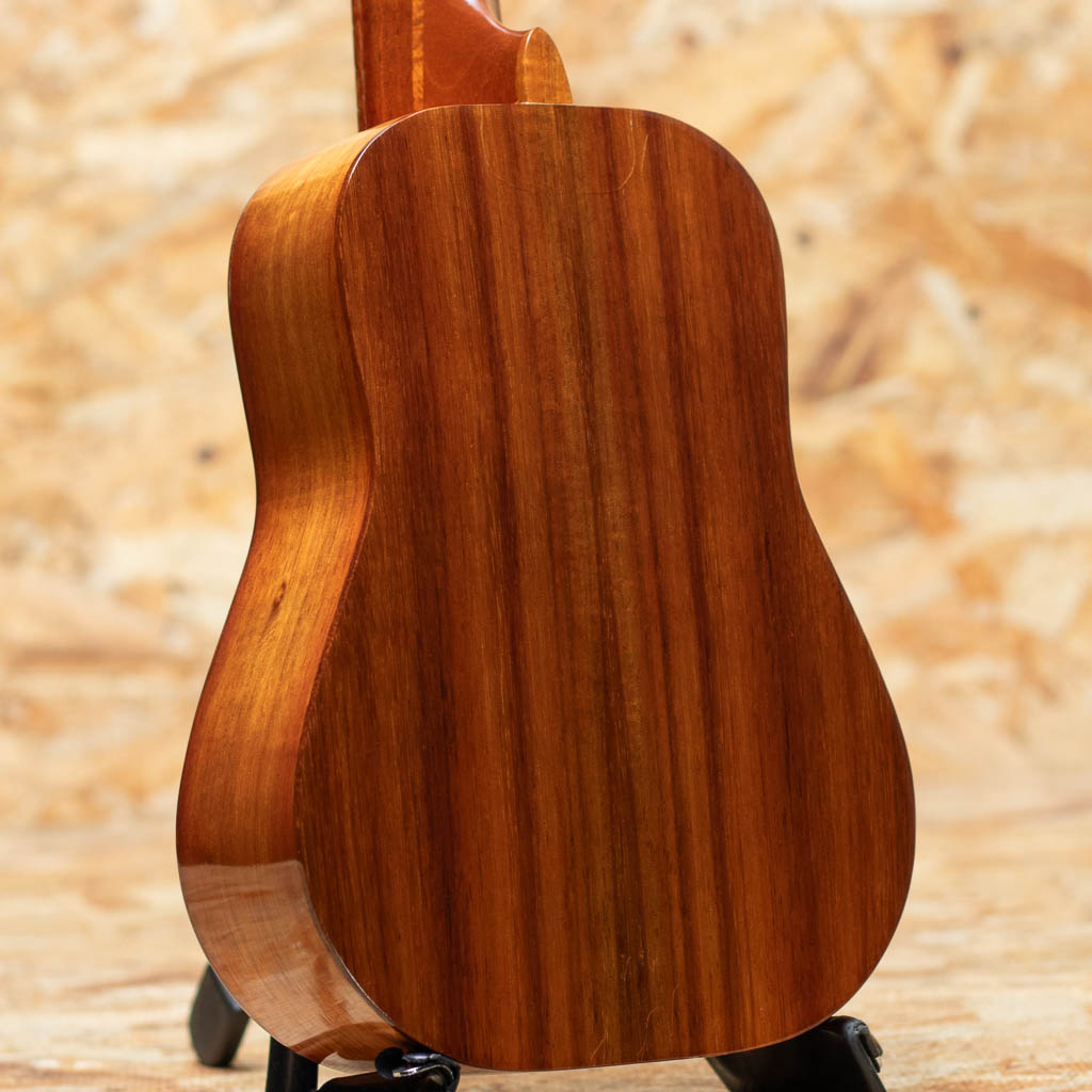 Hawaiian Koa Soprano Long Neck
