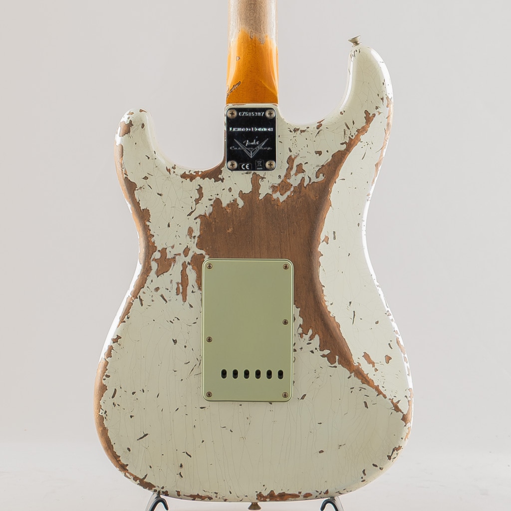 Limited Edition 62/63 Stratocaster Super Heavy Relic/Aged Olympic White