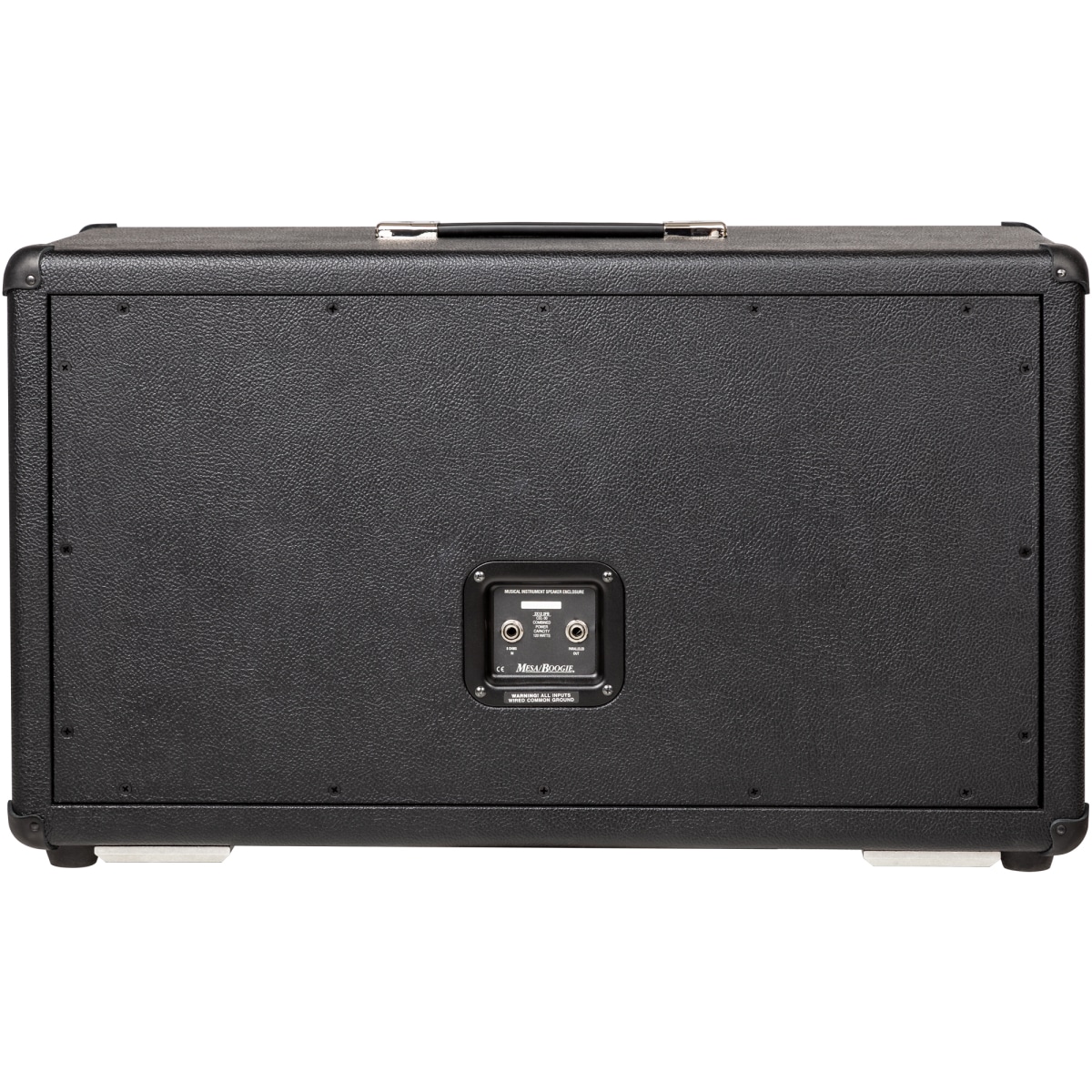 2X12 Horizontal Rectifier Cabinet, Black Bronco