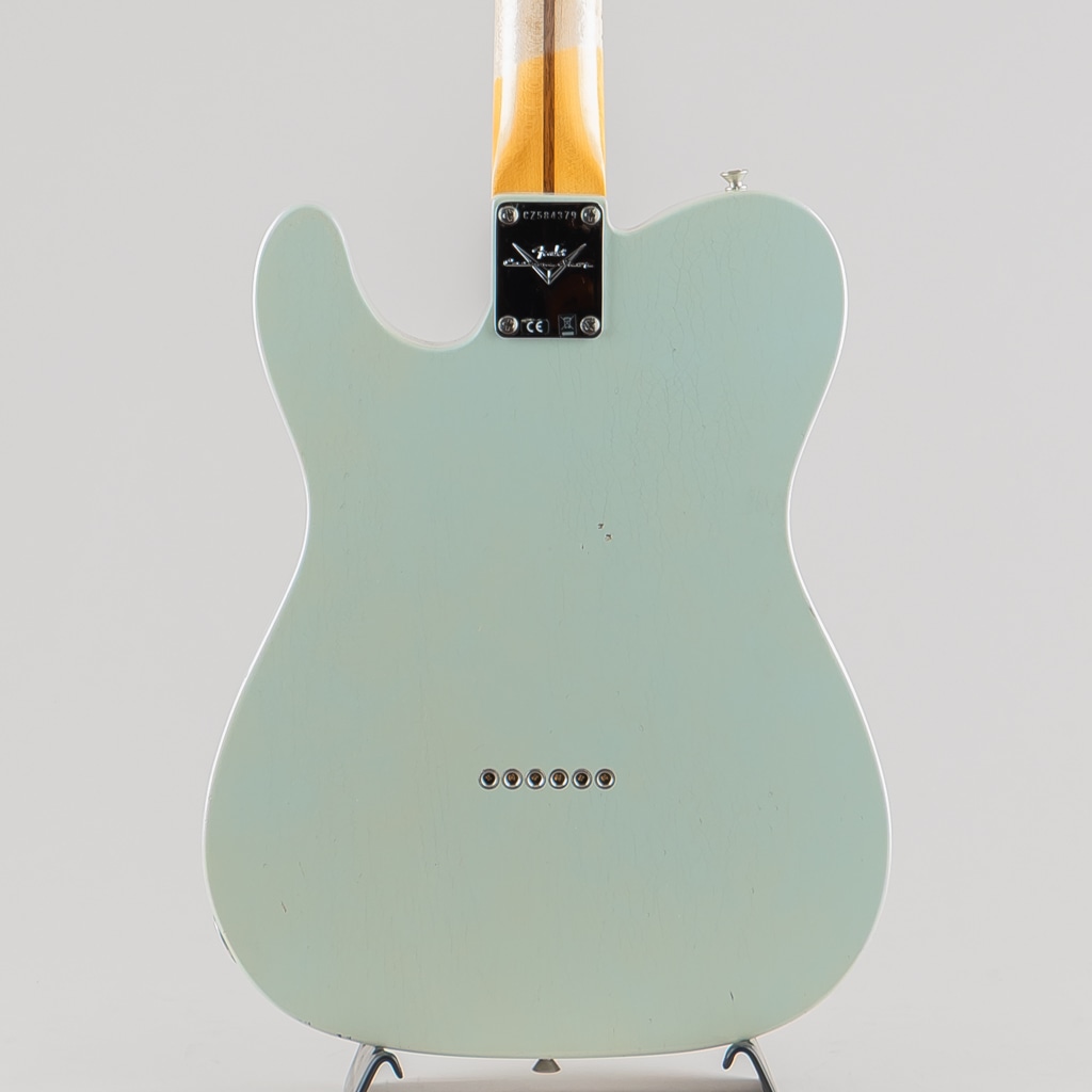 2025 Collection 1955 Telecaster Journeyman Relic/CC/Super Aged Sonic Blue