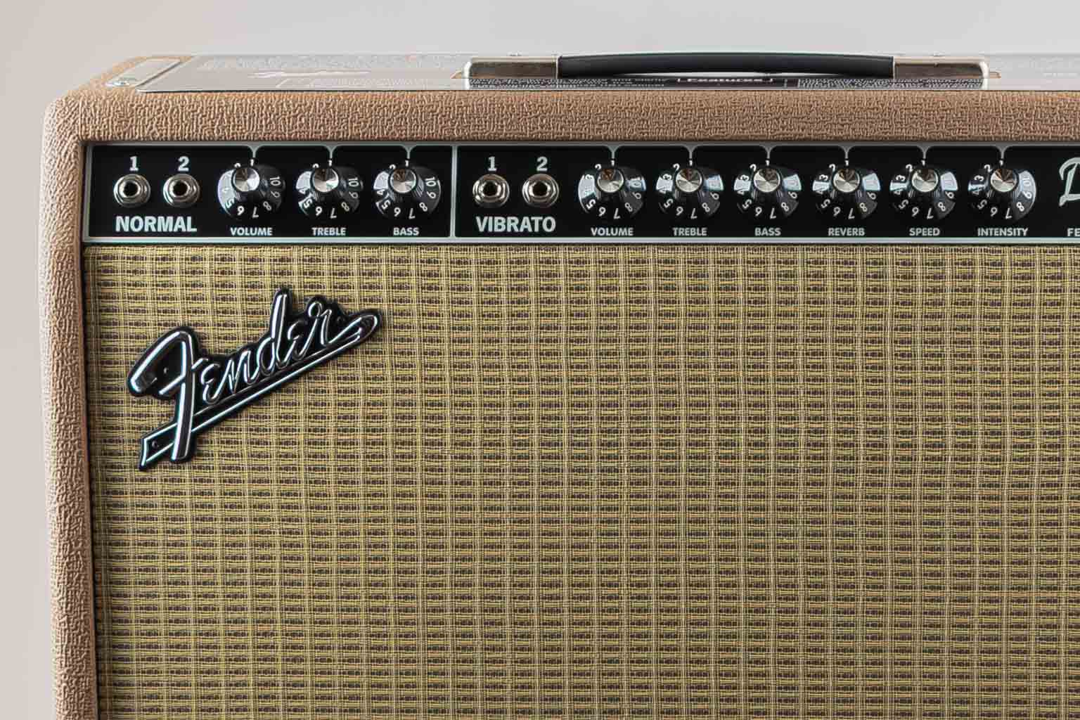 Tone Master Deluxe Reverb Cocoa Nubtex Factory Special Run 100V JP