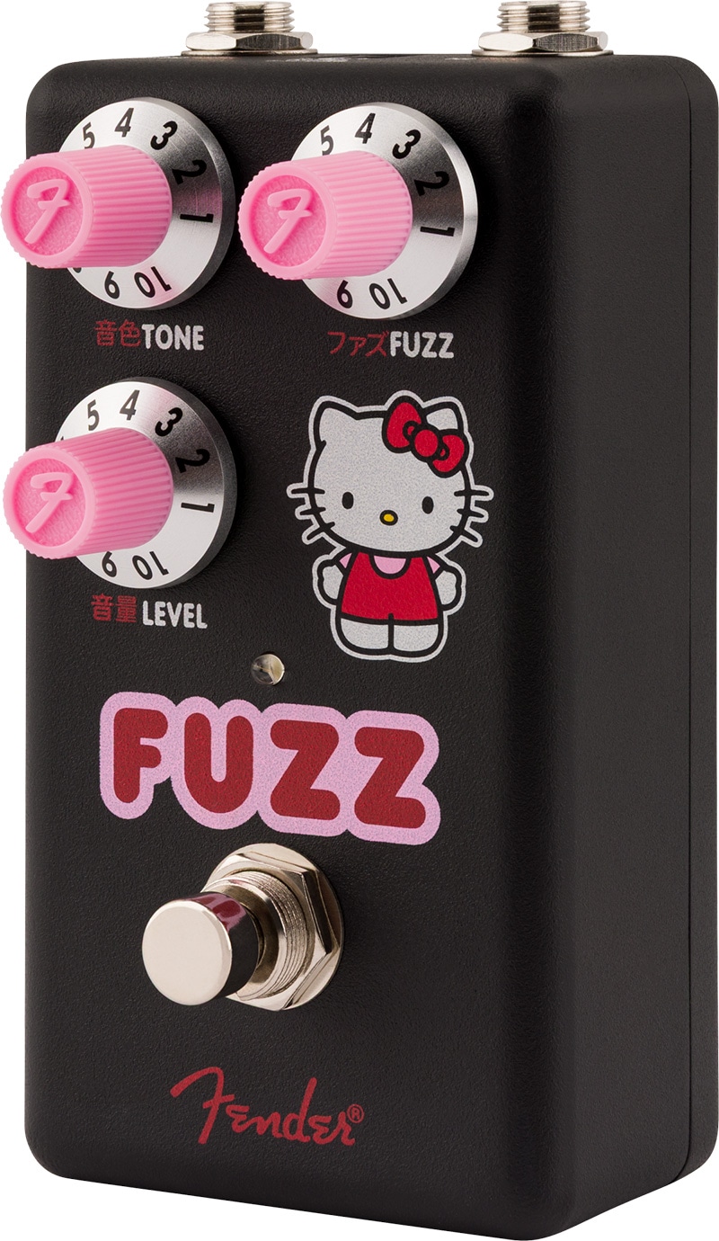 HELLO KITTY Black Fuzz Pedal