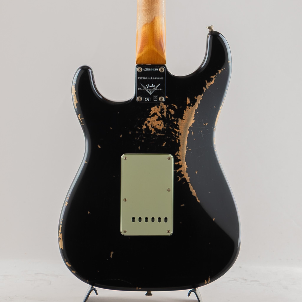 Limited 1962 Stratocaster Heavy Relic/Black