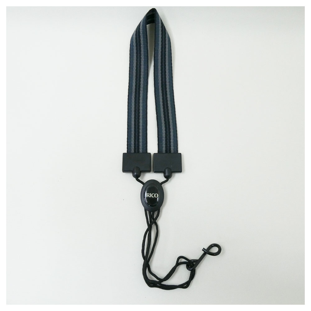 【アウトレット品・旧モデル品】 リコ RICO テナー/バリトンサックス用 ストラップ SLA07 ストライプ1 S1TS 【ポスト投函】