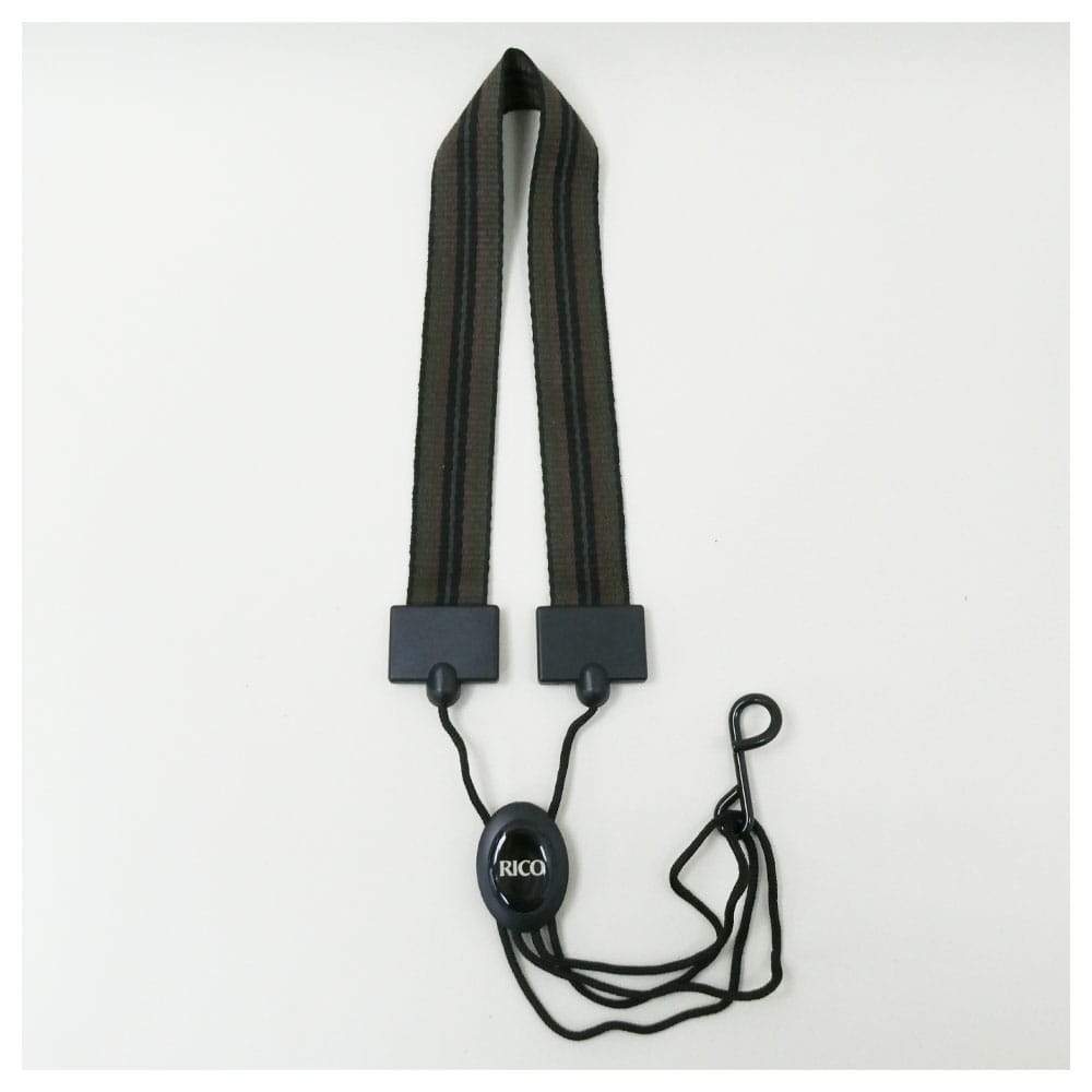 【アウトレット品・旧モデル品】 リコ RICO テナー/バリトンサックス用 ストラップ SLA08 ストライプ2 S2TS 【ポスト投函】