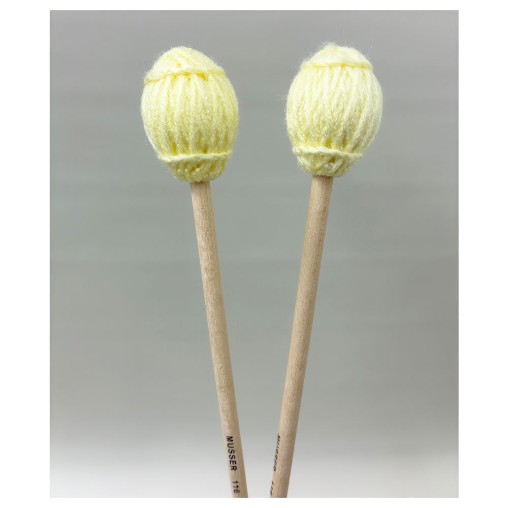 MUSSER マッサー MUS116 バーチハンドル マレット 116 ソフト 【二本一組】