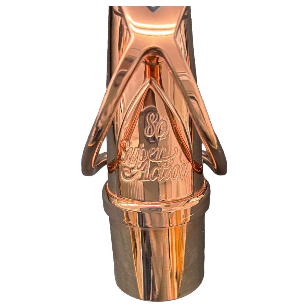 【アウトレット品】セルマー SELMER アルトサックス用 ネック PGP スーパーアクション80 シリース2 Jubileeピンクゴールドメッキ (彫刻なし)