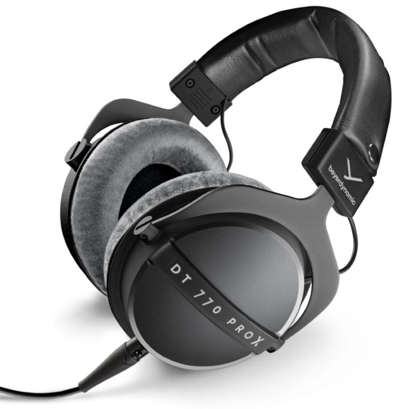 《在庫在り 即納可能》beyerdynamic ベイヤー DT 770 PRO X レコーディング・モニタリング用オーバーイヤースタジオヘッドホン 48Ω 密閉型