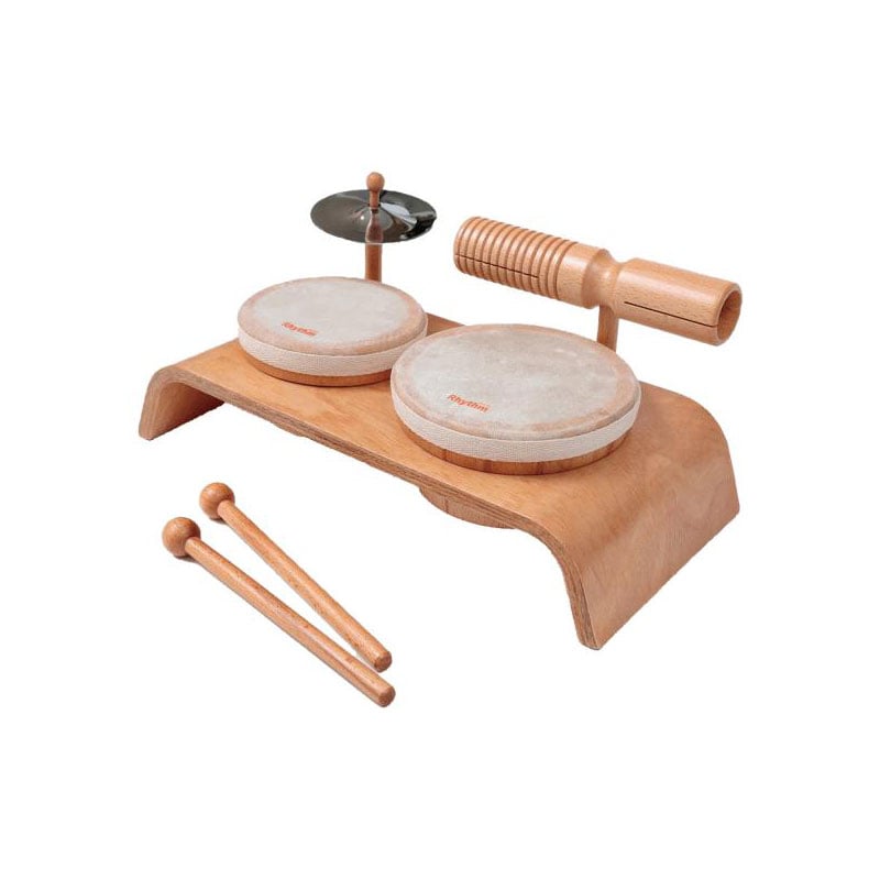 ナカノ リズム・ポコ ミニミニドラムセット RP-1000/DS