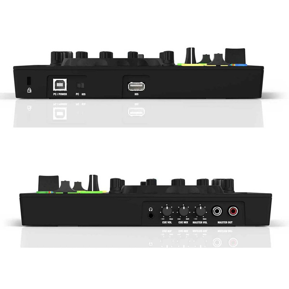 Reloop DJコントローラー BUDDY 【djay + Apple Musicストリーミング 対応機種】