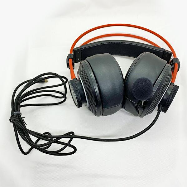 《中古品》COUGAR IMMERSA PRO TI CGR-U50MB-710 + BUNKER S ゲーミングヘッドセット ヘッドホンスタンド セット