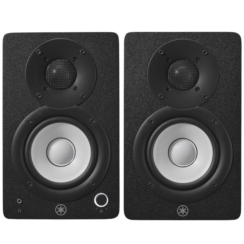 パワード スピーカー スタジオ モニター YAMAHA ヤマハ HS4B ブラック ペア
