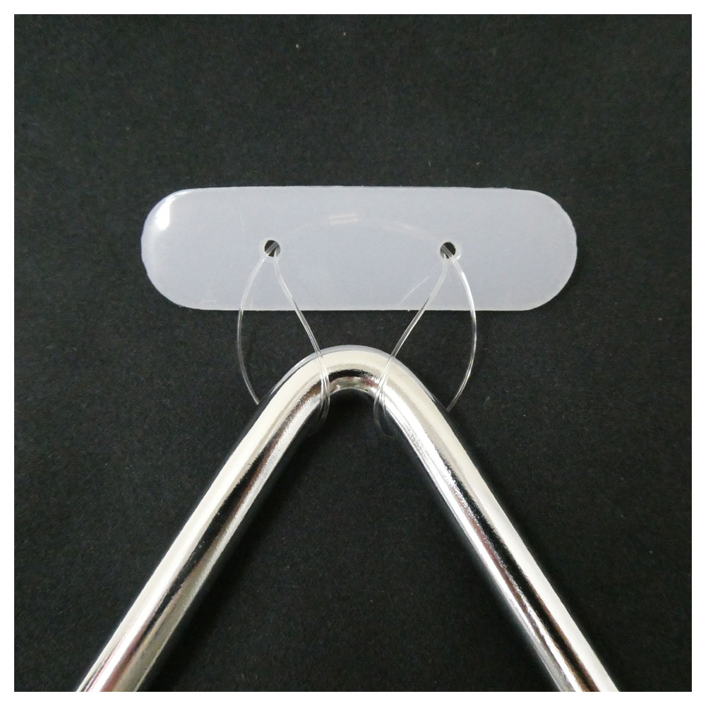 ヤマハ YAMAHA トライアングル TR-104 ビーター、ソフトケース付属(生産完了品)