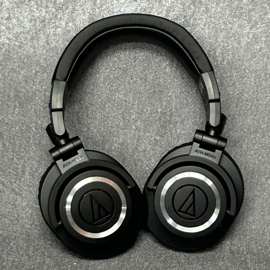 《アウトレット品》 audio-technica オーディオテクニカ ATH-M50xBT2 ワイヤレスヘッドホン
