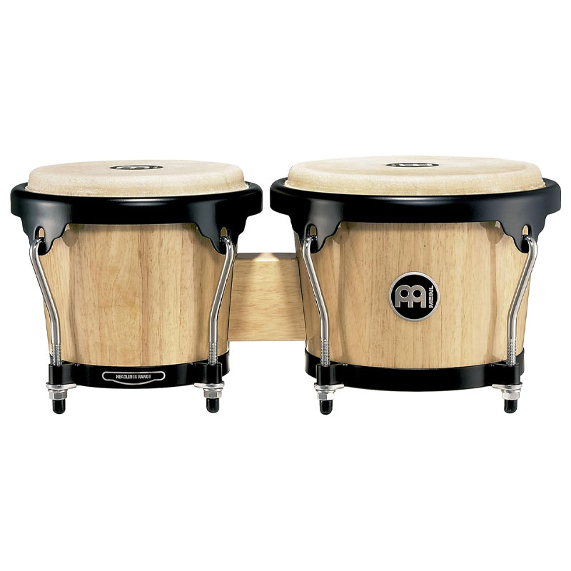 MEINL Percussion マイネル ボンゴ Headliner Series Wood Bongo HB100NT 【国内正規品】