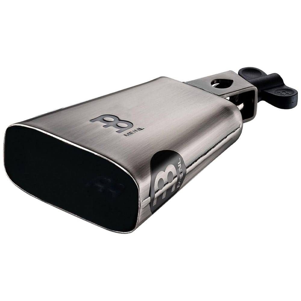 MEINL Percussion マイネル カウベル Hand Brushed Steel Cowbell 4 1/2 medium pitch STB45M 【国内正規品】
