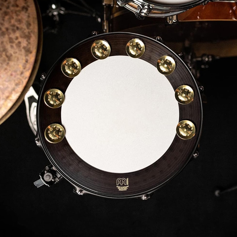 MEINL Percussion マイネル スネアアドオンタンバリン Backbeat Pro Tambourine 13インチ BBP13 【国内正規品】