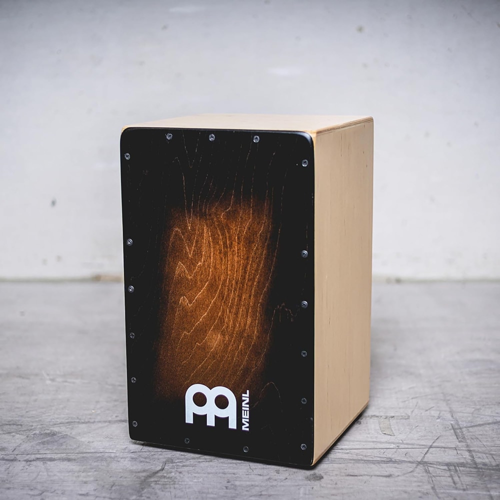 MEINL Percussion マイネル カホン Snare Craft Cajon ブラウンバースト SC100BRB 【国内正規品】