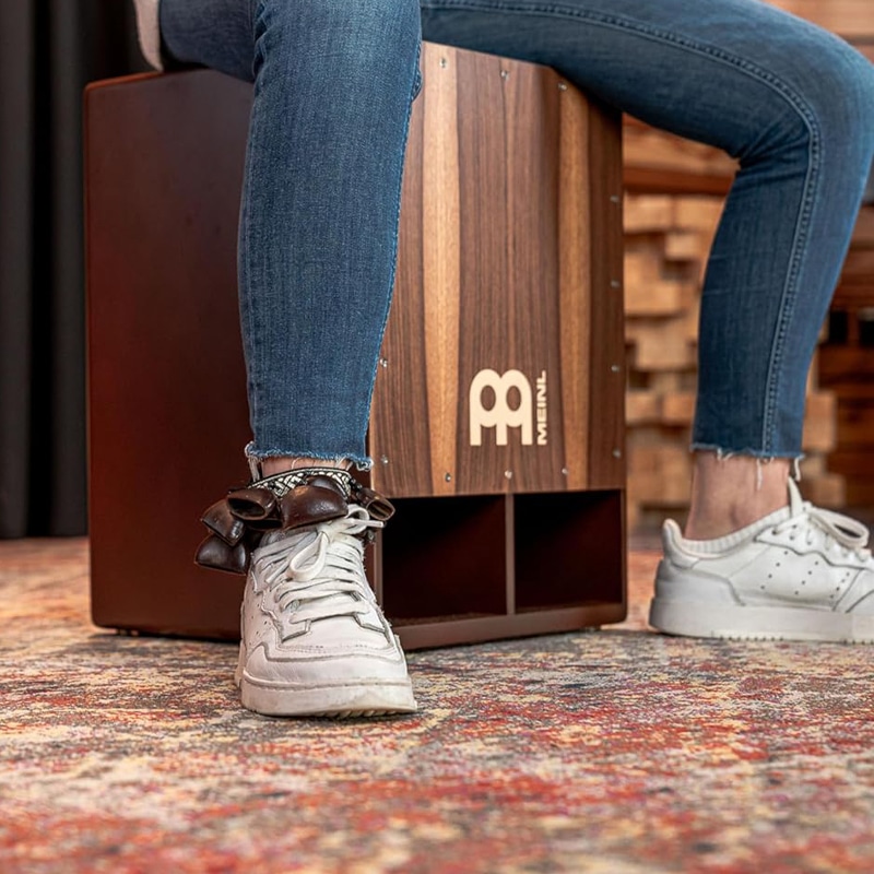 MEINL Percussion マイネル フットパーカッション FR1B (クワ) Foot Rattle Bendo Seeds【国内正規品】