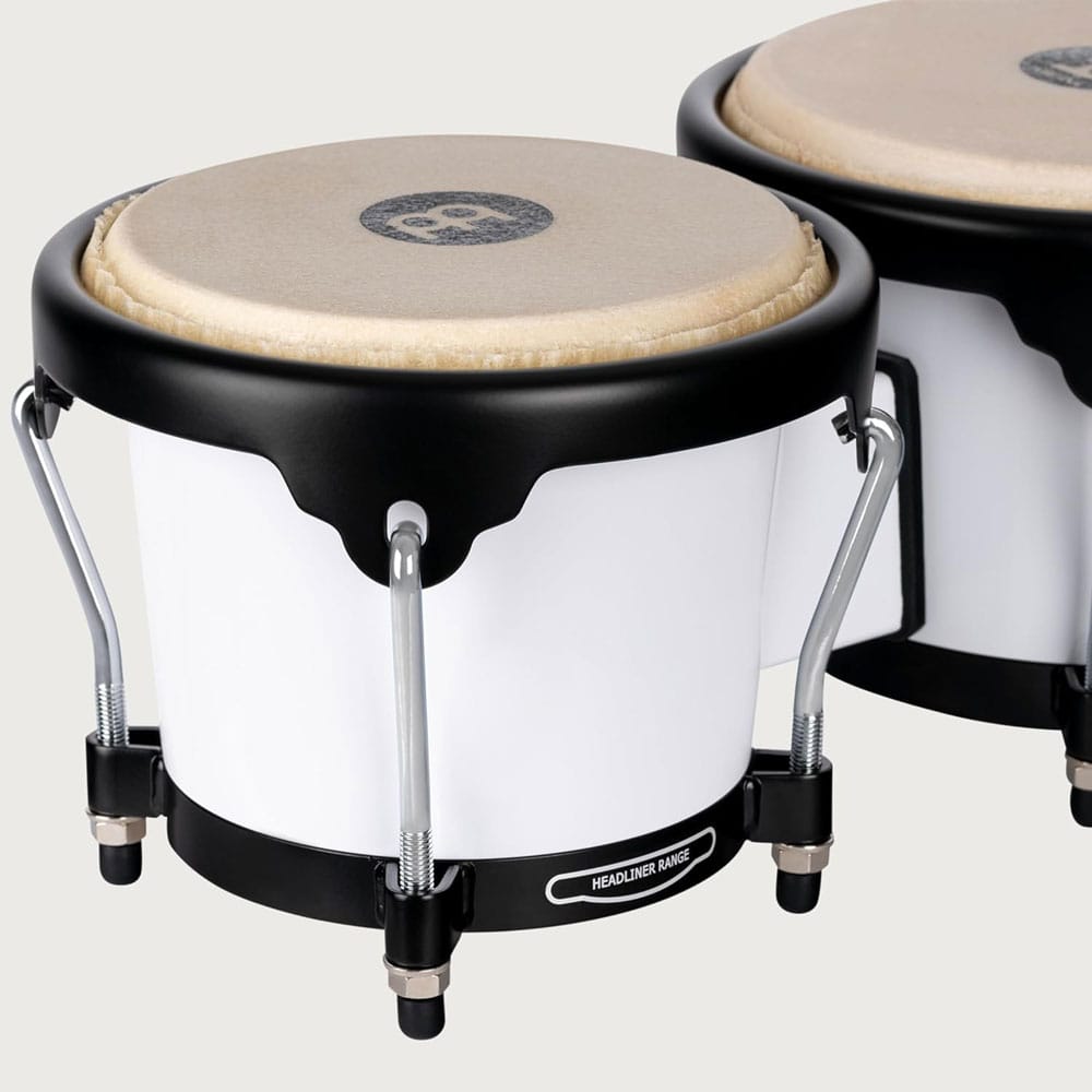 MEINL Percussion マイネル ボンゴ Journey Series Bongo HB50WH 【国内正規品】