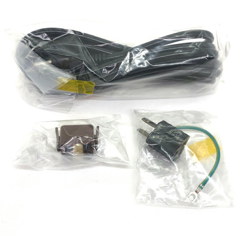 《アウトレット品》SONY DK-2401 AC電源ケーブル (3P ACソケットメス - 2P ACプラグオス)