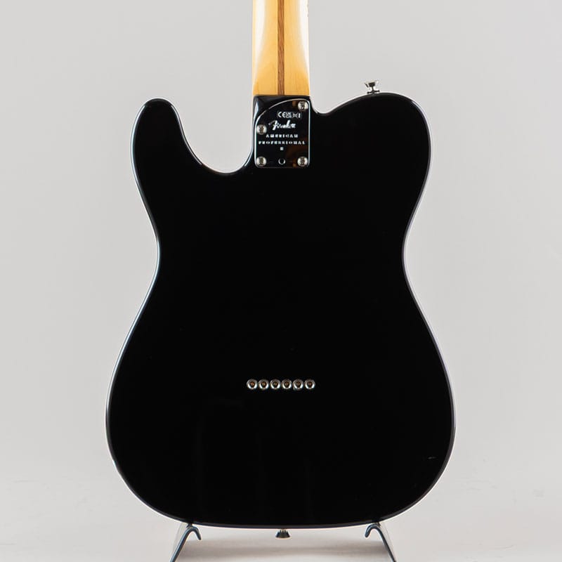 American Professional II Telecaster /Black/Maple Fingerboard