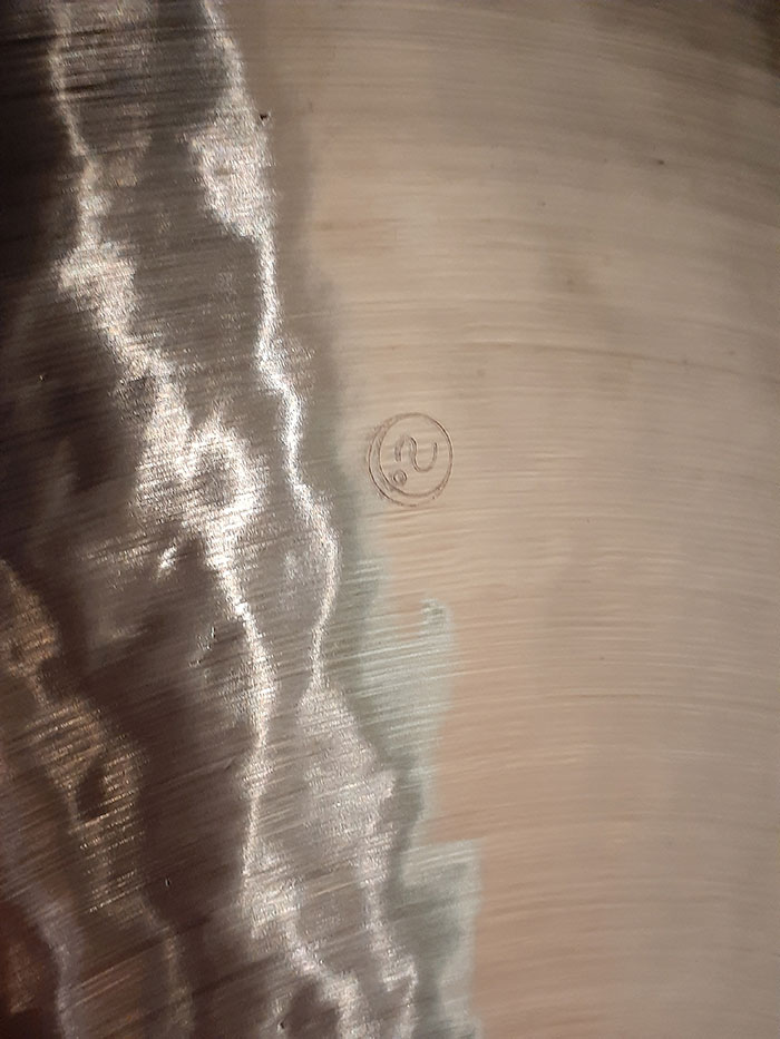 【France Hand Crafted Cymbal】OKC 22" 2,295g