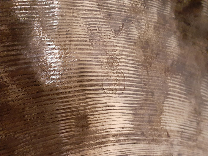 【France Hand Crafted Cymbal】RAW OKC 20" 1,970g