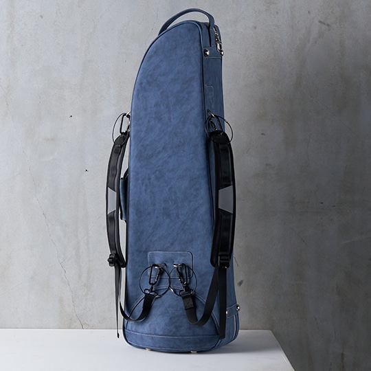 LowBrassCenterオリジナル トロンボーンケース/ブルー ブルー Low Brass Center