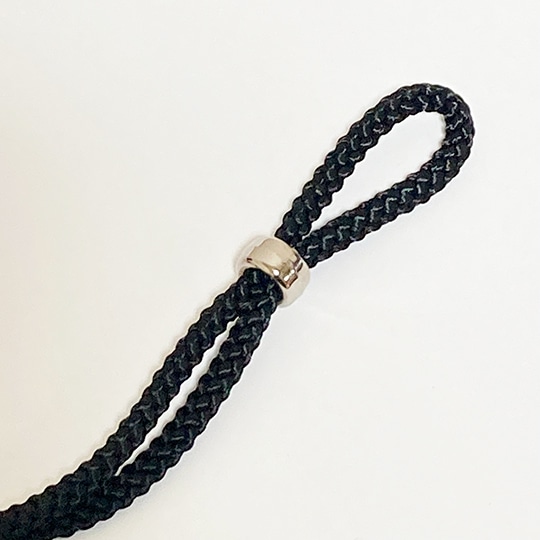 トロンボーンスライド用ストラップ 7ポジトド君 グリーン/シルバー シルバー Low Brass Center