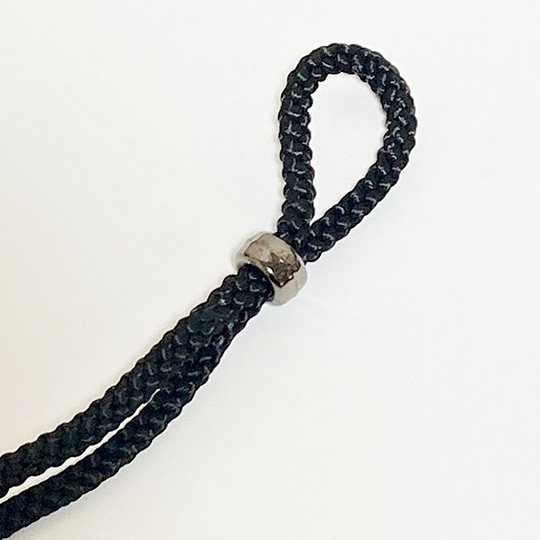 トロンボーンスライド用ストラップ 7ポジトド君 レッド/ブラックニッケル ブラックニッケル Low Brass Center