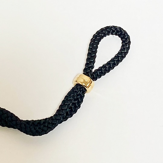 トロンボーンスライド用ストラップ 7ポジトド君 レッド/ゴールド ゴールド Low Brass Center