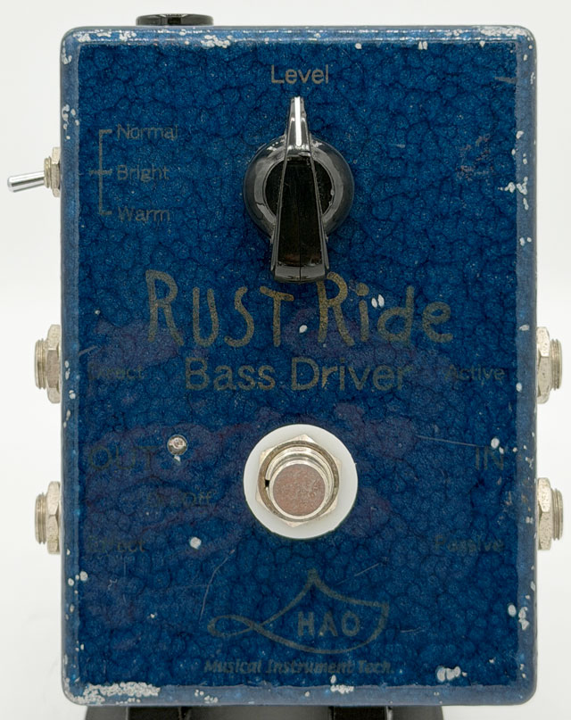 RUST Ride Bass Driver