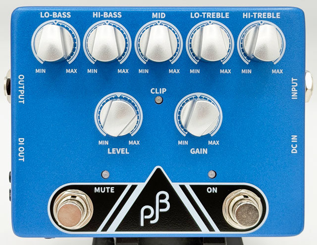 PE-5WB / Bass Preamp D.I. 5Band Equalizer