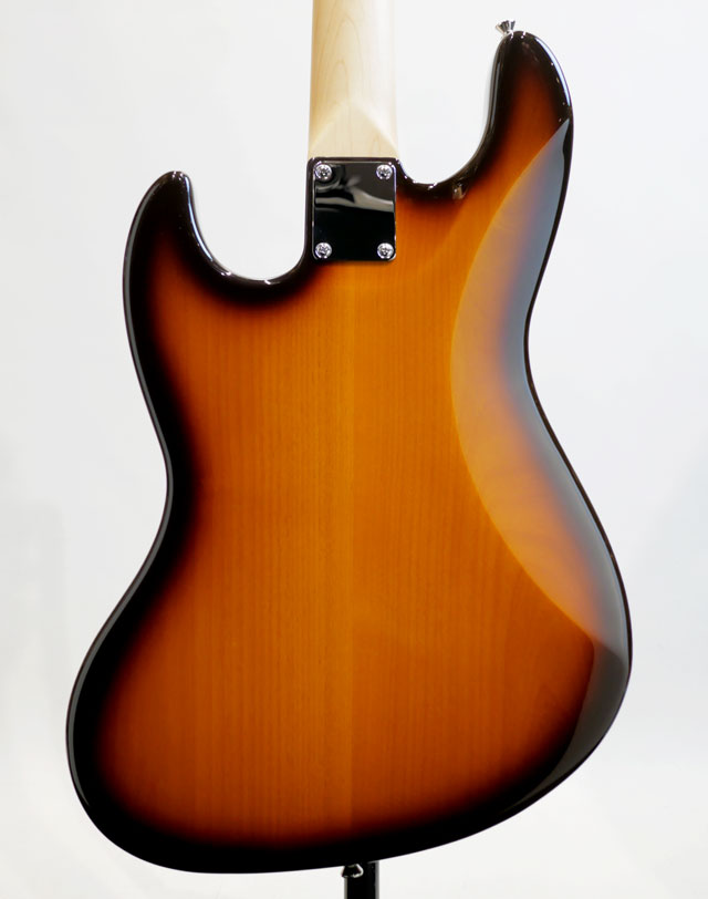 JB Model 4st (Tobacco Burst/Rose)