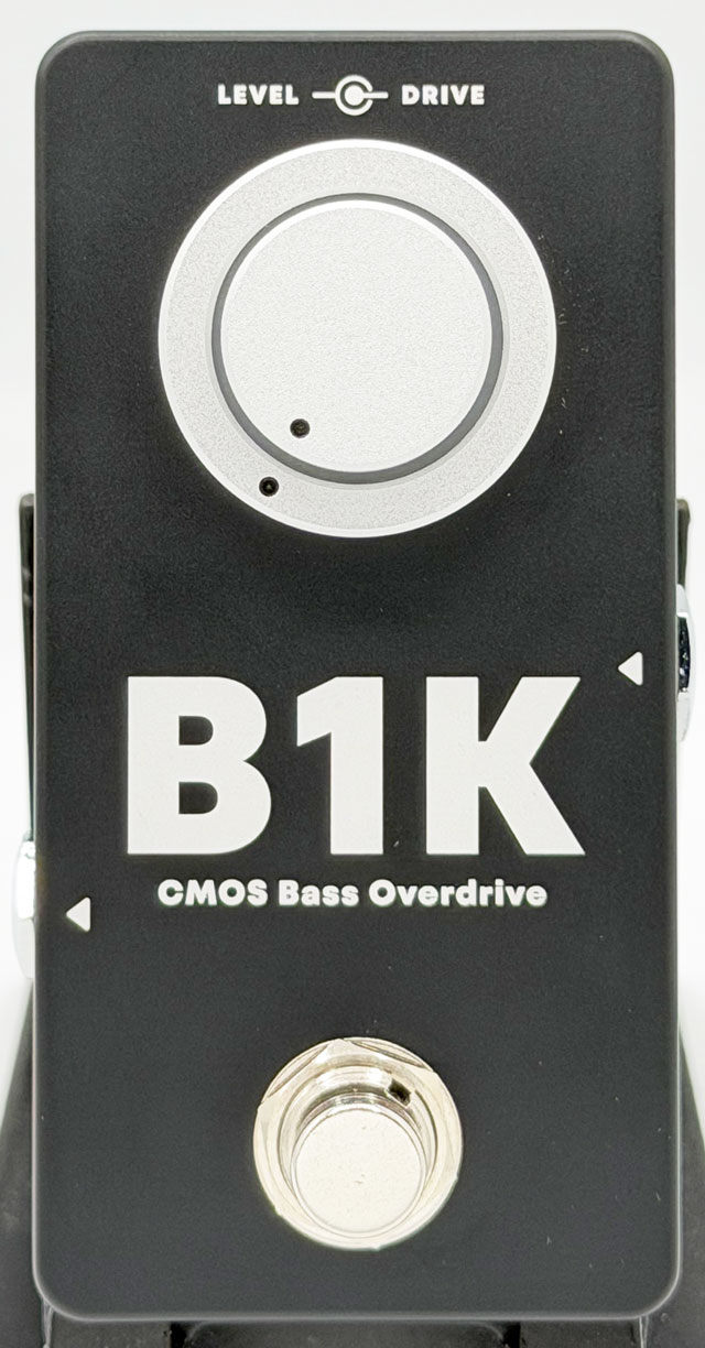 Microtubes B1K / CMOS Bass Overdrive