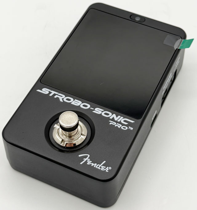 Strobo-Sonic Pro Tuner Pedal