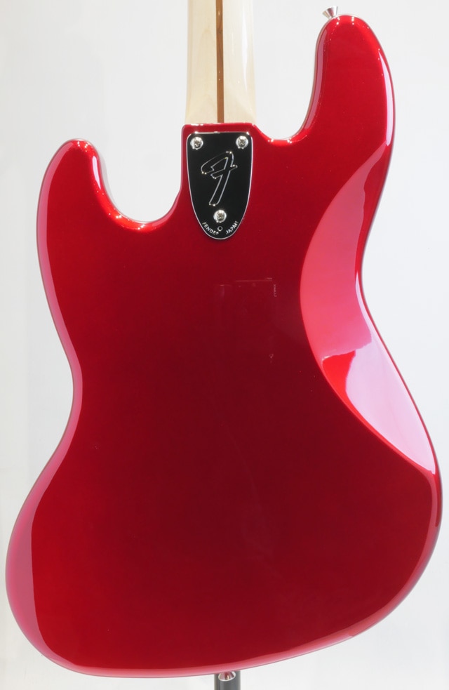 MADE IN JAPAN TRADITIONAL 70S JAZZ BASS (Candy Apple Red) Candy Apple Red BASS SIDE